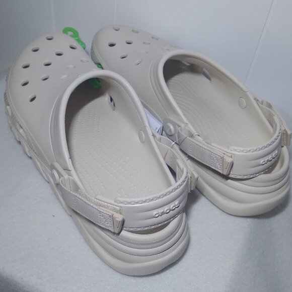 New Crocs Duet Max 2 Clog Stucco 208776 160  Slip On Casual Men\'s Size 12.0 NWT main image 9